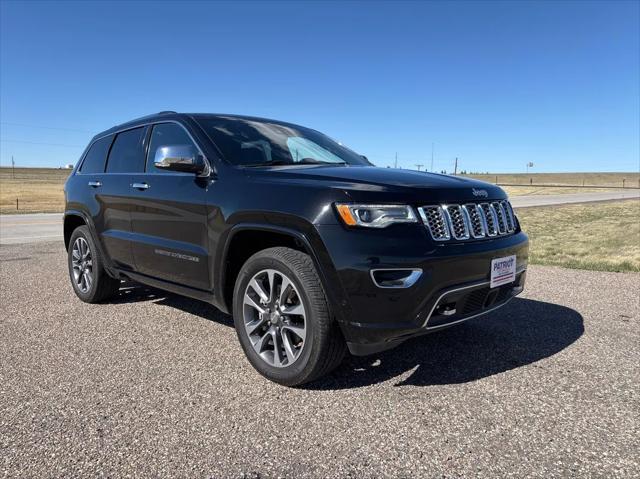 used 2017 Jeep Grand Cherokee car, priced at $23,488