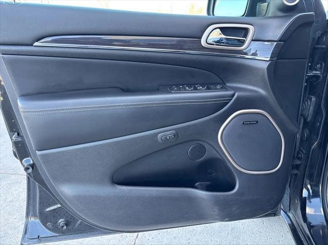 used 2017 Jeep Grand Cherokee car, priced at $23,488