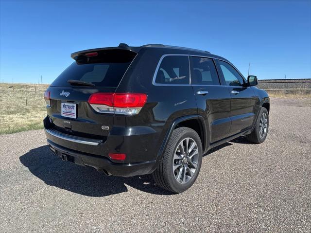 used 2017 Jeep Grand Cherokee car, priced at $23,488