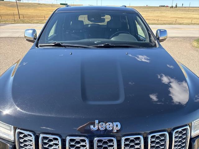 used 2017 Jeep Grand Cherokee car, priced at $23,488