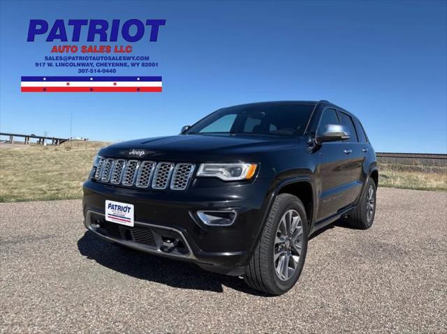 used 2017 Jeep Grand Cherokee car, priced at $23,488