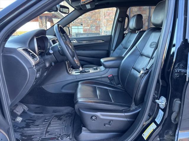 used 2017 Jeep Grand Cherokee car, priced at $23,488