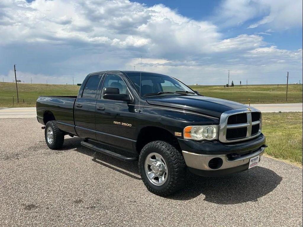 used 2004 Dodge Ram 2500 car, priced at $9,988
