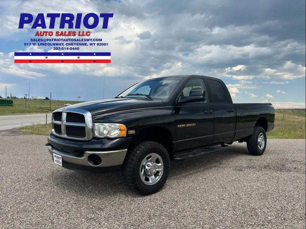 used 2004 Dodge Ram 2500 car, priced at $9,988