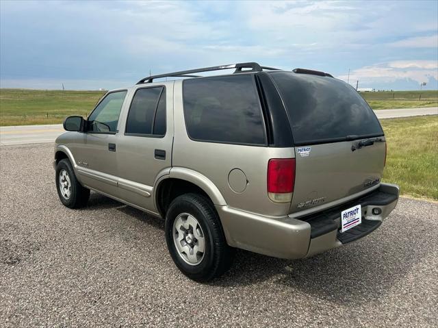 used 2002 Chevrolet Blazer car, priced at $4,988