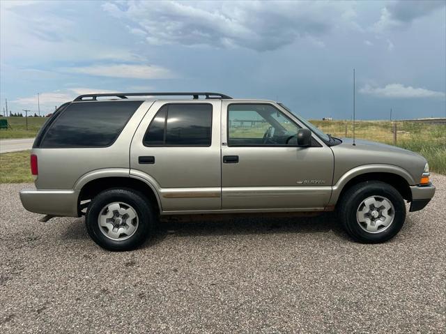 used 2002 Chevrolet Blazer car, priced at $4,988