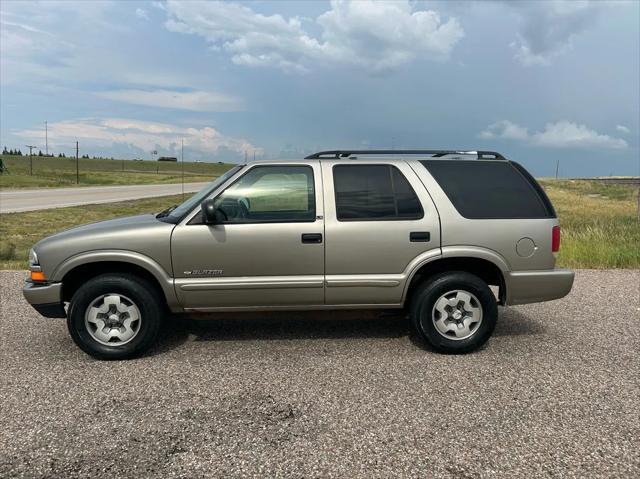 used 2002 Chevrolet Blazer car, priced at $4,988