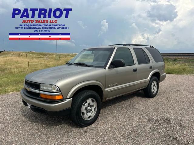 used 2002 Chevrolet Blazer car, priced at $4,988
