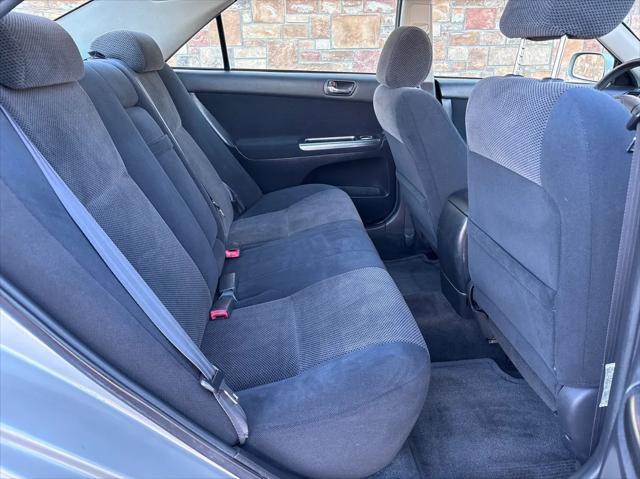 used 2002 Toyota Camry car, priced at $5,000