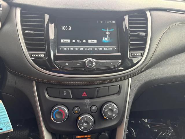 used 2017 Chevrolet Trax car, priced at $8,488