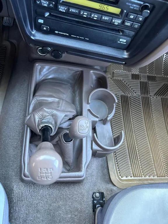 used 1999 Toyota Tacoma car, priced at $14,500