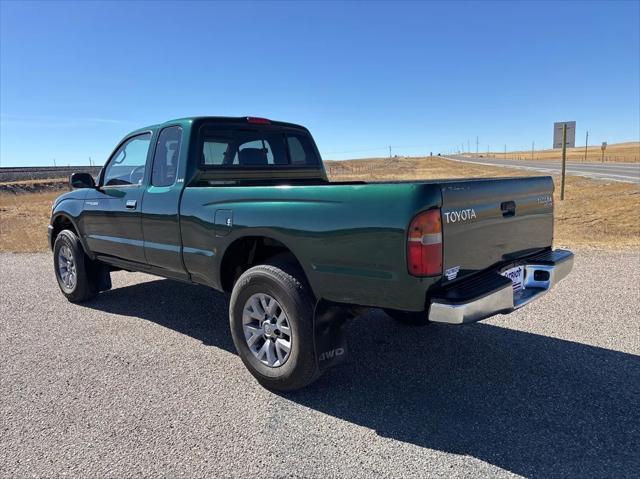 used 1999 Toyota Tacoma car, priced at $14,500