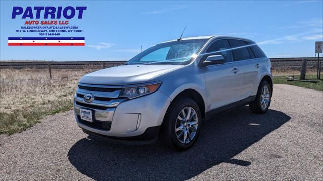 used 2014 Ford Edge car, priced at $10,000