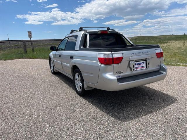 used 2003 Subaru Baja car, priced at $7,988