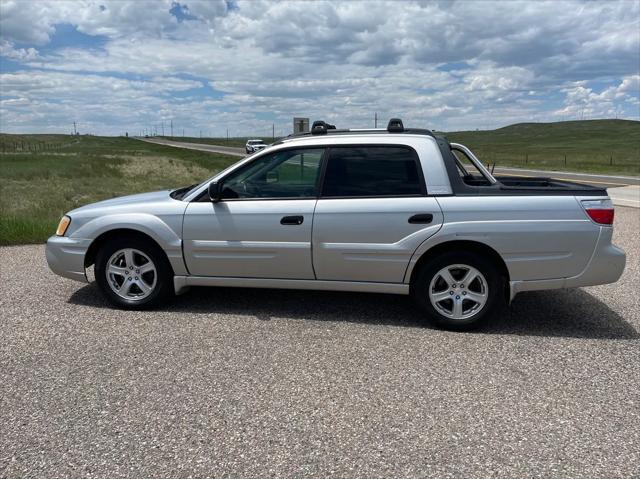 used 2003 Subaru Baja car, priced at $7,988