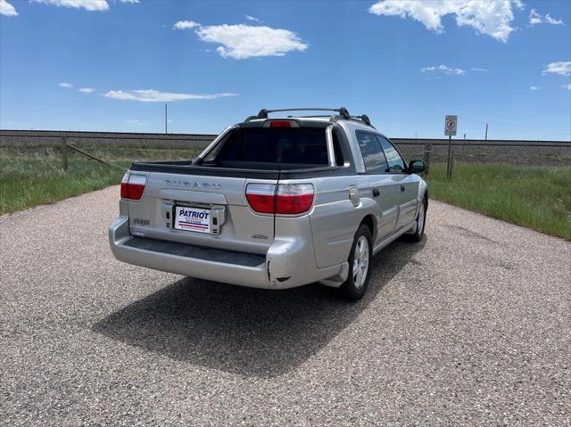 used 2003 Subaru Baja car, priced at $7,988