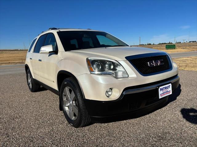 used 2010 GMC Acadia car, priced at $7,500