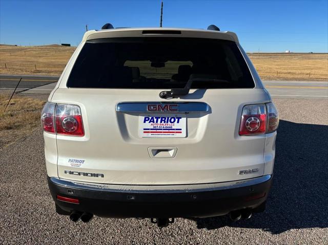 used 2010 GMC Acadia car, priced at $7,500