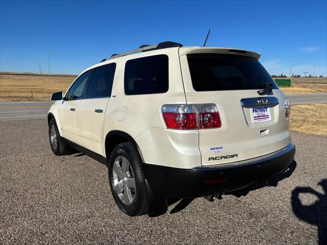 used 2010 GMC Acadia car, priced at $7,500