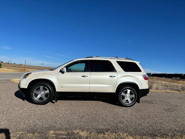 used 2010 GMC Acadia car, priced at $7,500