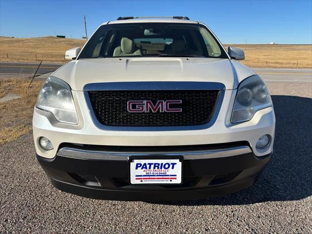 used 2010 GMC Acadia car, priced at $7,500