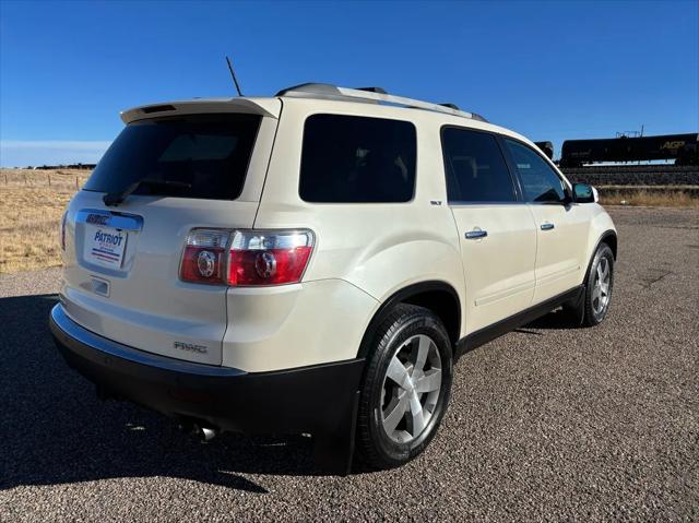 used 2010 GMC Acadia car, priced at $7,500