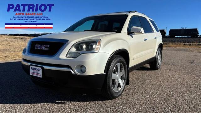 used 2010 GMC Acadia car, priced at $7,500