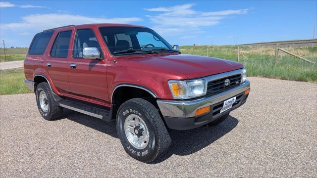 used 1993 Toyota 4Runner car, priced at $3,988
