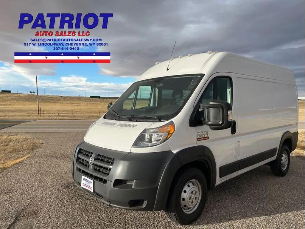 used 2017 Ram ProMaster 1500 car, priced at $16,988