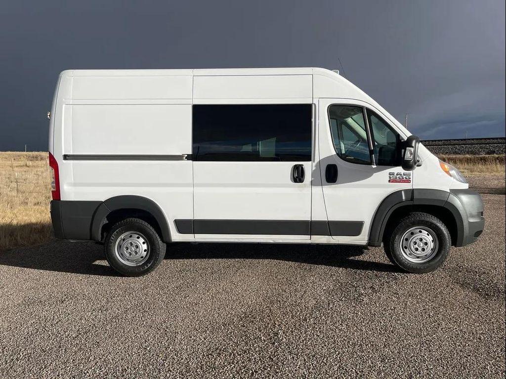 used 2017 Ram ProMaster 1500 car, priced at $16,988