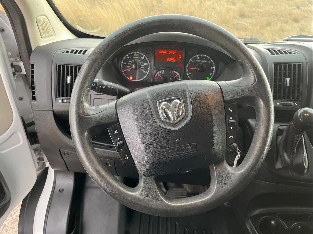 used 2017 Ram ProMaster 1500 car, priced at $16,988