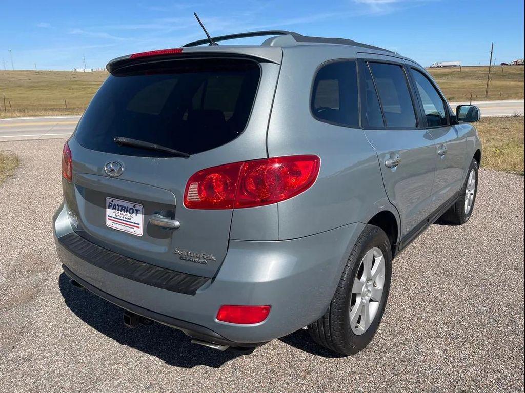 used 2007 Hyundai Santa Fe car, priced at $4,988