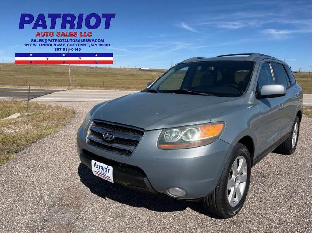 used 2007 Hyundai Santa Fe car, priced at $4,988