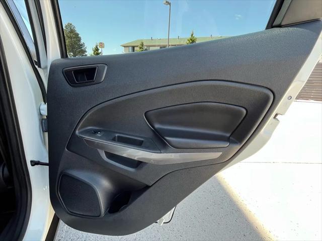 used 2020 Ford EcoSport car, priced at $14,500