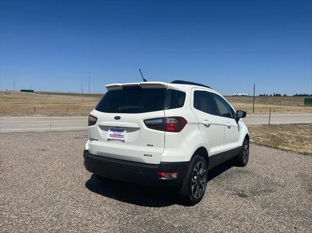 used 2020 Ford EcoSport car, priced at $14,500