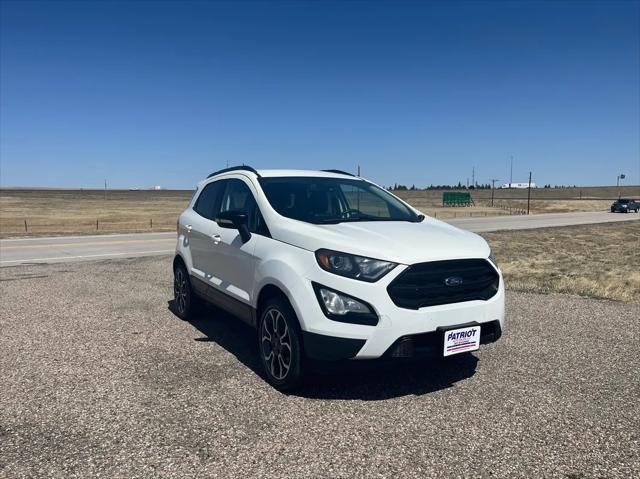 used 2020 Ford EcoSport car, priced at $14,500
