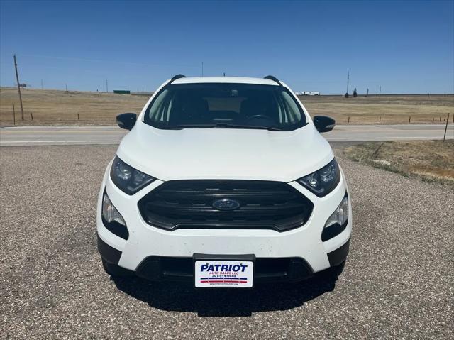 used 2020 Ford EcoSport car, priced at $14,500