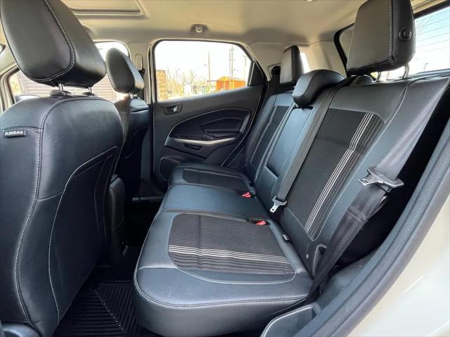 used 2020 Ford EcoSport car, priced at $14,500