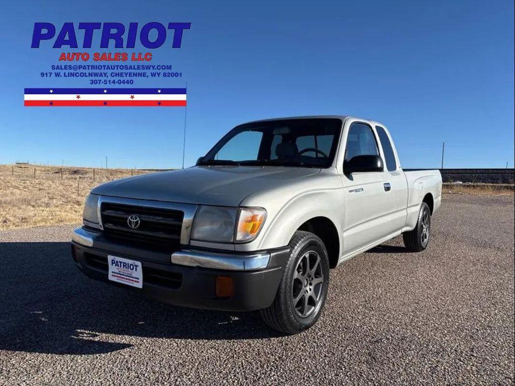 used 2000 Toyota Tacoma car, priced at $6,988