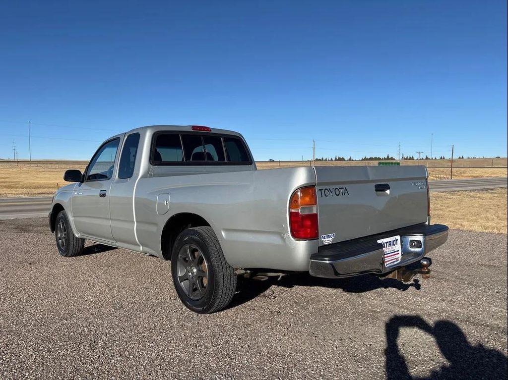used 2000 Toyota Tacoma car, priced at $4,988