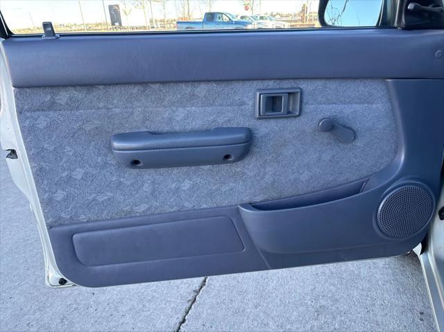 used 2000 Toyota Tacoma car, priced at $7,500