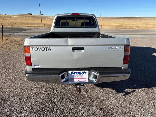 used 2000 Toyota Tacoma car, priced at $7,500