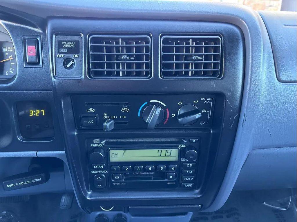used 2000 Toyota Tacoma car, priced at $4,988