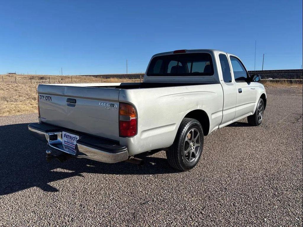 used 2000 Toyota Tacoma car, priced at $4,988