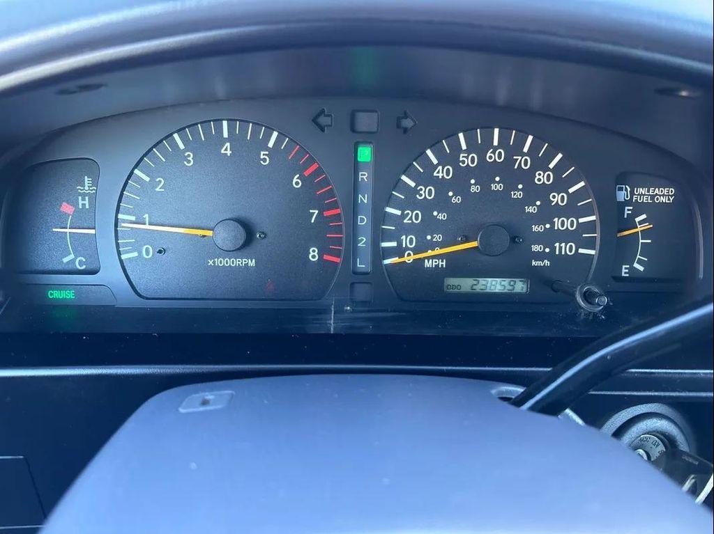 used 2000 Toyota Tacoma car, priced at $4,988