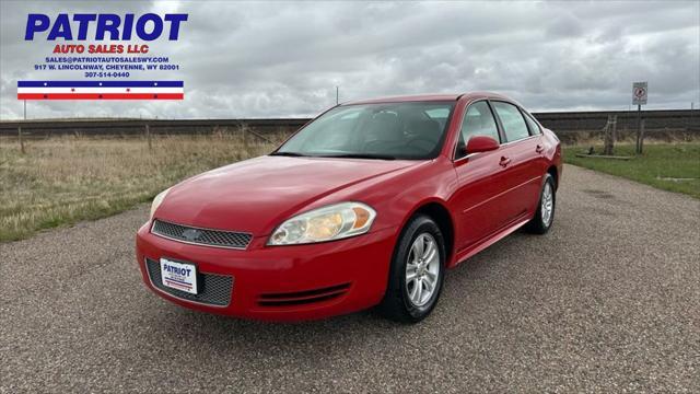 used 2013 Chevrolet Impala car, priced at $9,500