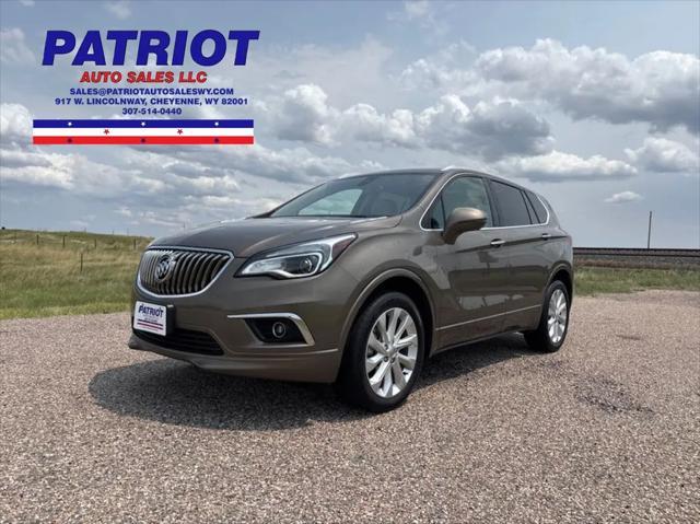used 2016 Buick Envision car, priced at $15,488