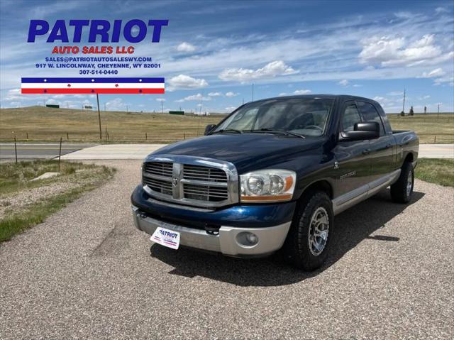 used 2006 Dodge Ram 2500 car, priced at $18,988