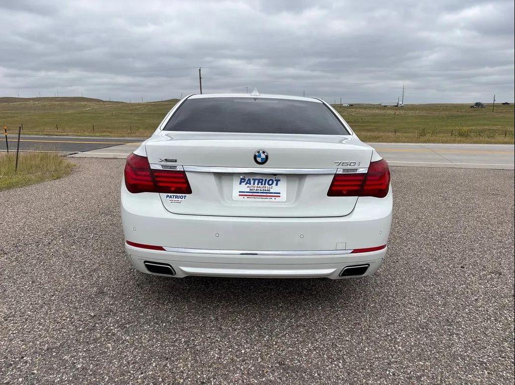 used 2014 BMW 750 car, priced at $15,988