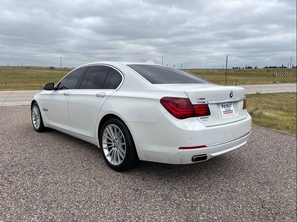 used 2014 BMW 750 car, priced at $15,988